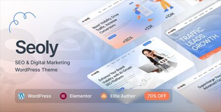 Seoly – Seo & Digital Marketing WordPress Theme seoly seo digital marketing wordpress theme plugin - Seoly - Seo & Digital Marketing Wordpress Theme