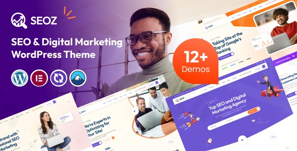 seoz seo digital marketing wordpress theme plugin - Download WordPress Themes in One Place​