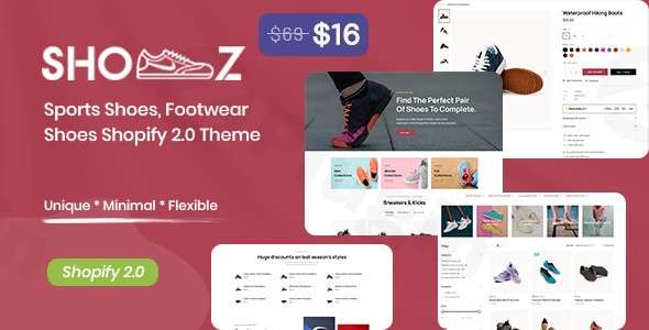 shooz sports shoes footwear shoes shopify 2 0 theme plugin - Download the Best WordPress Plugins in One Place​
