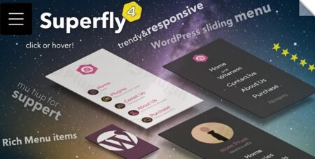 Superfly – Responsive WordPress Menu Plugin superfly responsive wordpress menu plugin plugin - Superfly - Responsive Wordpress Menu Plugin