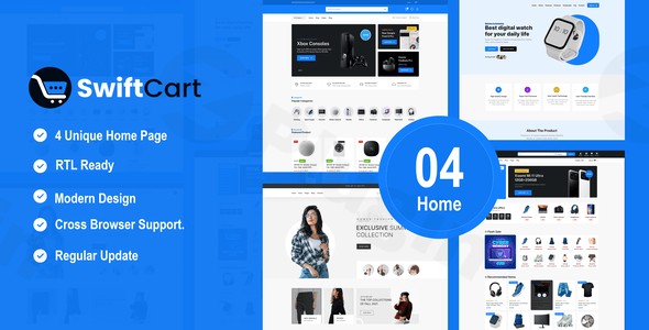 swiftcart multipurpose woocommerce wordpress theme plugin - Download WordPress Themes in One Place​