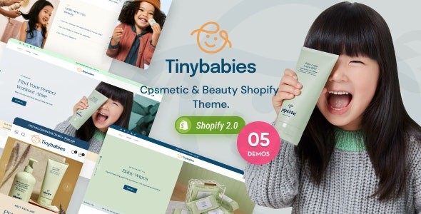 tinybabies beauty cosmetics skincare shopify theme plugin - Download the Best WordPress Plugins in One Place​