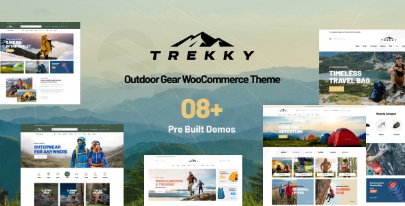 trekky outdoor gear woocommerce theme plugin - Download WordPress Themes in One Place​