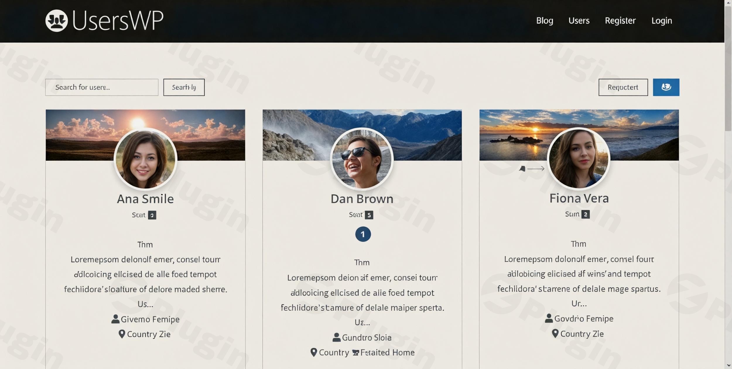 userswp all addons bundle plugin - Download the Best WordPress Plugins in One Place​