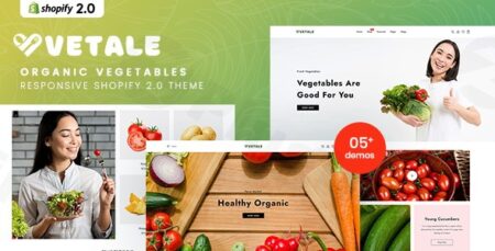 Vetale – Organic Vegetables Responsive Shopify 2.0 Theme vetale organic vegetables responsive shopify 2 0 theme plugin - Vetale - Organic Vegetables Responsive Shopify 2.0 Theme