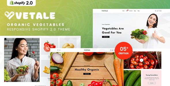 vetale organic vegetables responsive shopify 2 0 theme plugin - Download the Best WordPress Plugins in One Place​
