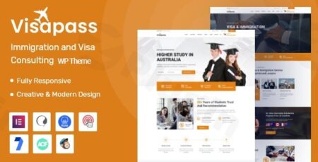 Visapass – Immigration Consulting WordPress Theme + Rtl visapass immigration consulting wordpress theme rtl plugin - Visapass - Immigration Consulting Wordpress Theme + Rtl