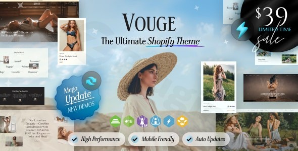vouge multipurpose shopify theme os 2 0 plugin - Download the Best WordPress Plugins in One Place​