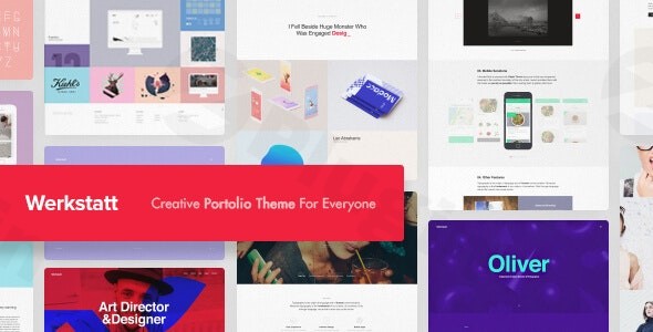 werkstatt creative portfolio wordpress theme plugin - Download WordPress Themes in One Place​