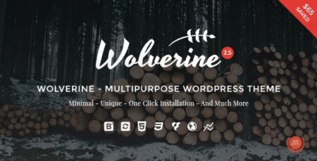 Wolverine – Responsive Multi-purpose Theme wolverine responsive multi purpose theme plugin - Wolverine - Responsive Multi-purpose Theme