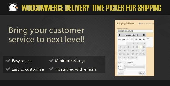 woocommerce delivery time picker for shipping plugin - Download the Best WordPress Plugins in One Place​