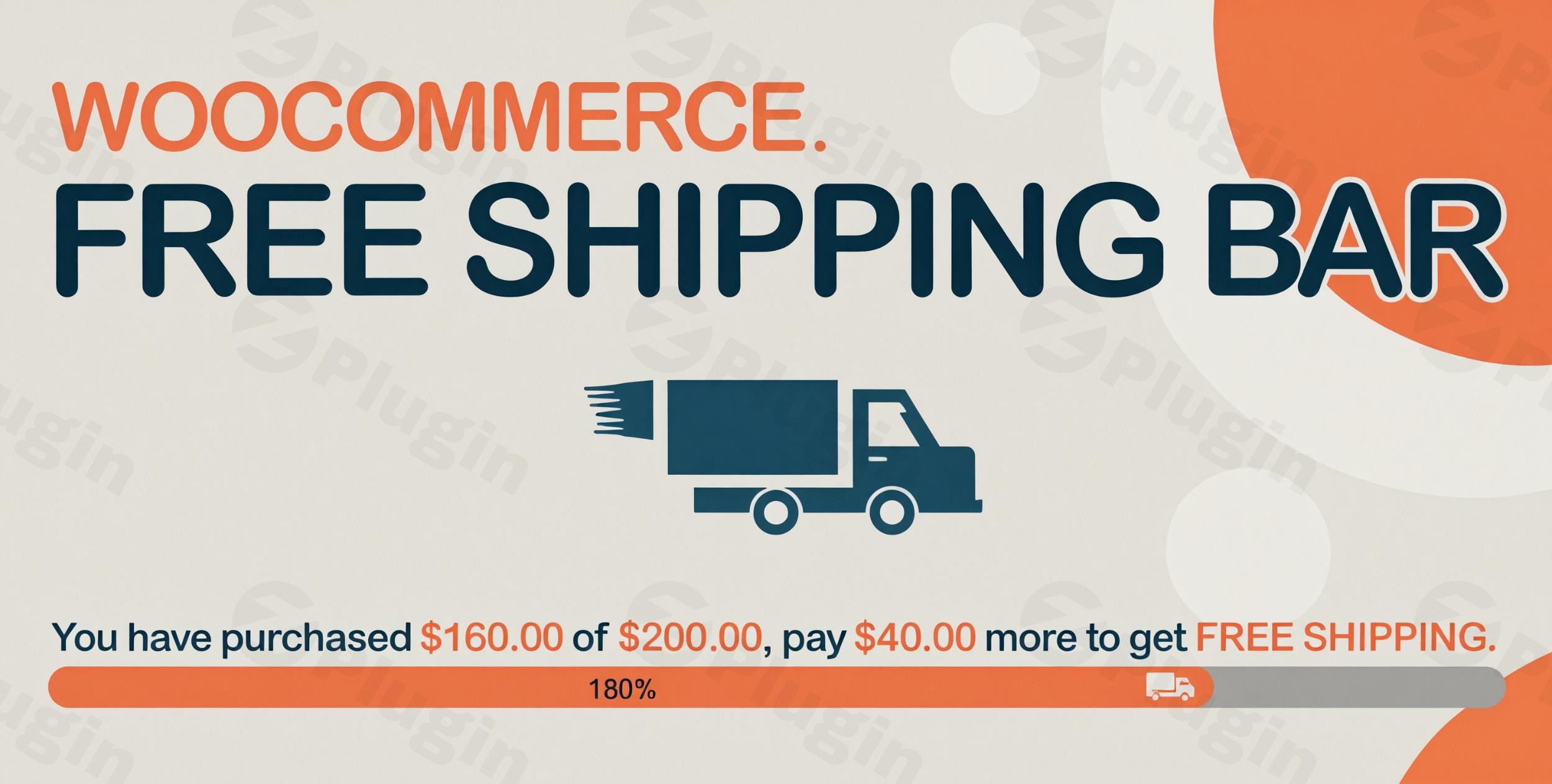woocommerce free shipping bar increase average order value plugin - Download the Best WordPress Plugins in One Place​