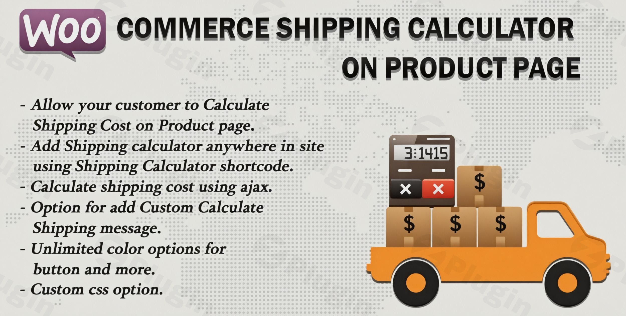 woocommerce shipping calculator on product page plugin - Download the Best WordPress Plugins in One Place​
