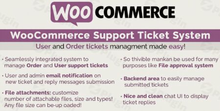 Woocommerce Support Ticket System By Vanquish woocommerce support ticket system by vanquish plugin - Woocommerce Support Ticket System By Vanquish