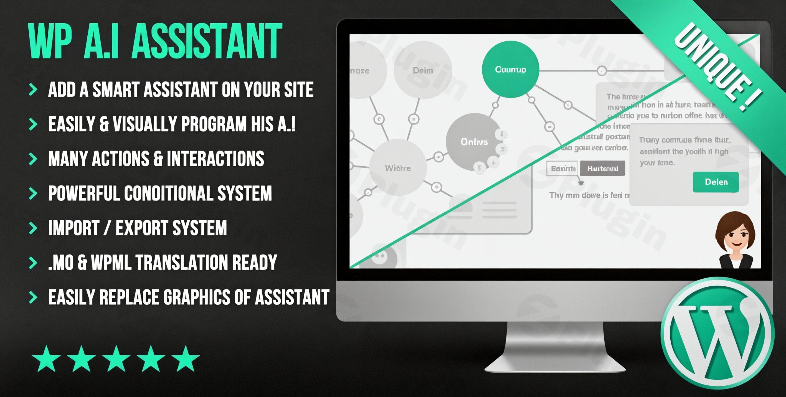 wp a i assistant wordpress plugin plugin - Download the Best WordPress Plugins in One Place​