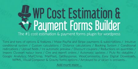 Wp Cost Estimation & Payment Forms Builder wp cost estimation payment forms builder plugin - Wp Cost Estimation & Payment Forms Builder