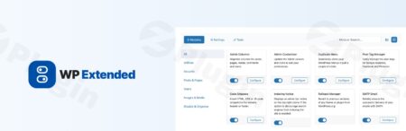 Wp Extended Pro – The Ultimate WordPress Toolkit wp extended pro the ultimate wordpress toolkit plugin - Wp Extended Pro - The Ultimate Wordpress Toolkit