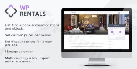 wp rentals booking accommodation wordpress theme plugin - Wp Rentals - Booking Accommodation Wordpress Theme