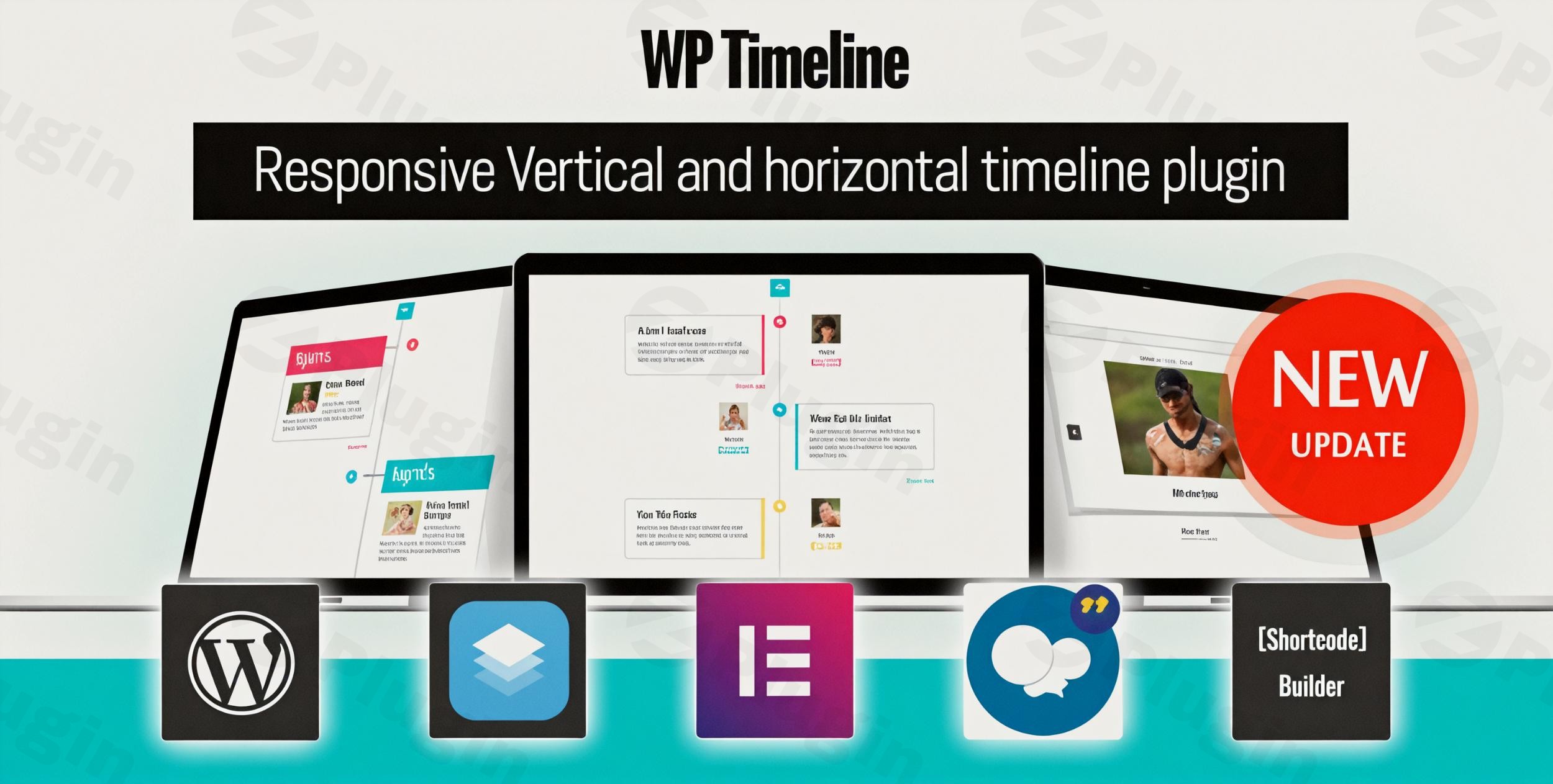 wp timeline responsive vertical and horizontal timeline plugin plugin - Download the Best WordPress Plugins in One Place​