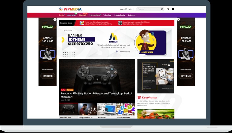 wpmedia wordpress theme update plugin - Download WordPress Themes in One Place​