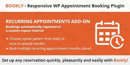 Bookly Recurring Appointments (add-on) bookly recurring appointments add on plugin - Downloads