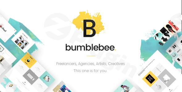 bumblebee web design agency wordpress theme plugin - Download WordPress Themes in One Place​