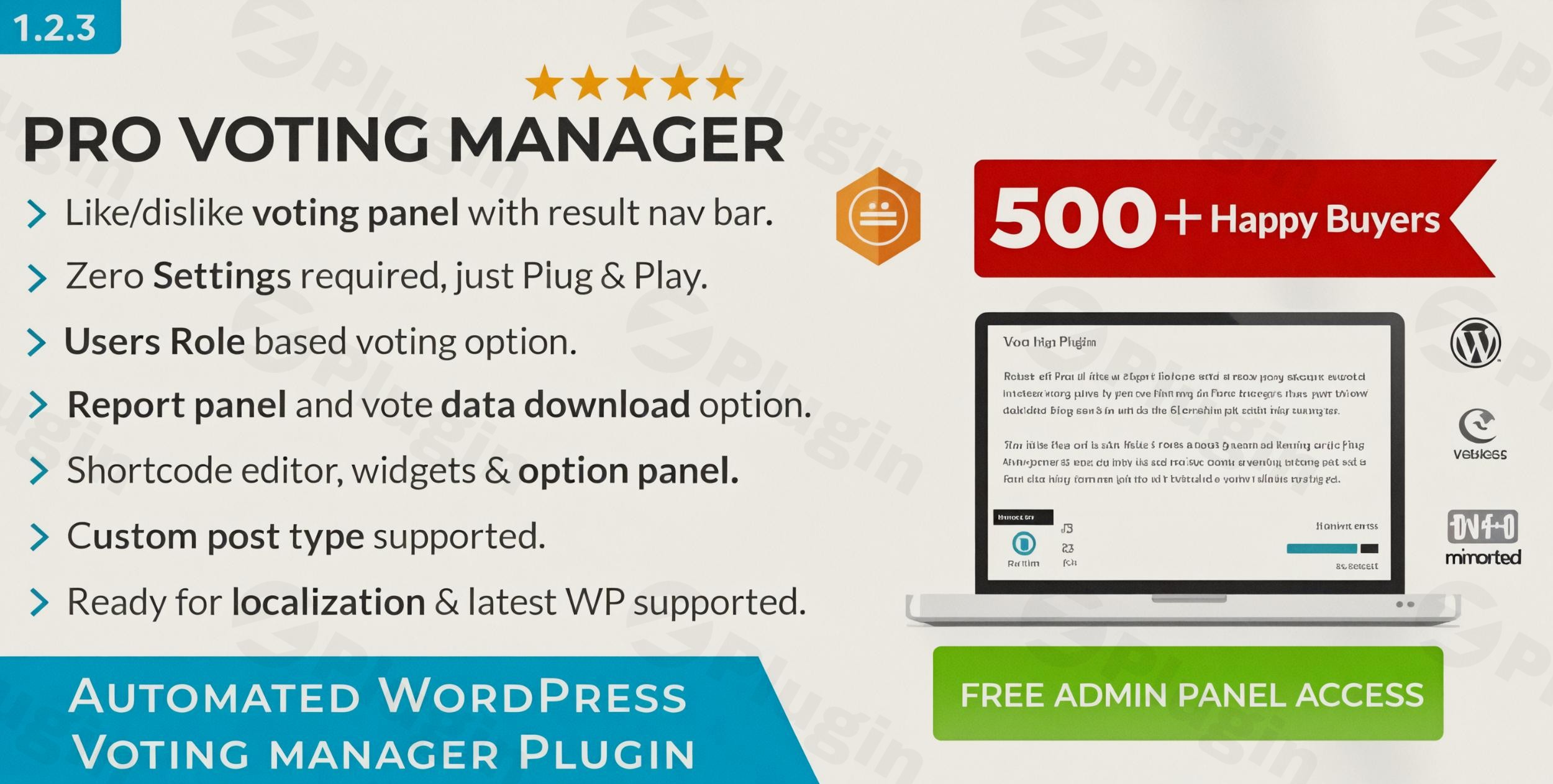 bwl pro voting manager plugin - Download the Best WordPress Plugins in One Place​