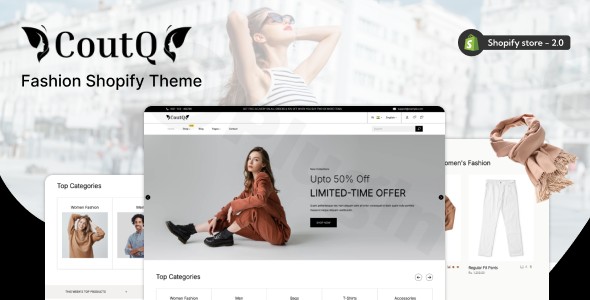 coutq women fashion shopify theme plugin - Download the Best WordPress Plugins in One Place​