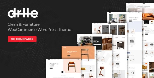 drile furniture woocommerce wordpress theme plugin - Download WordPress Themes in One Place​