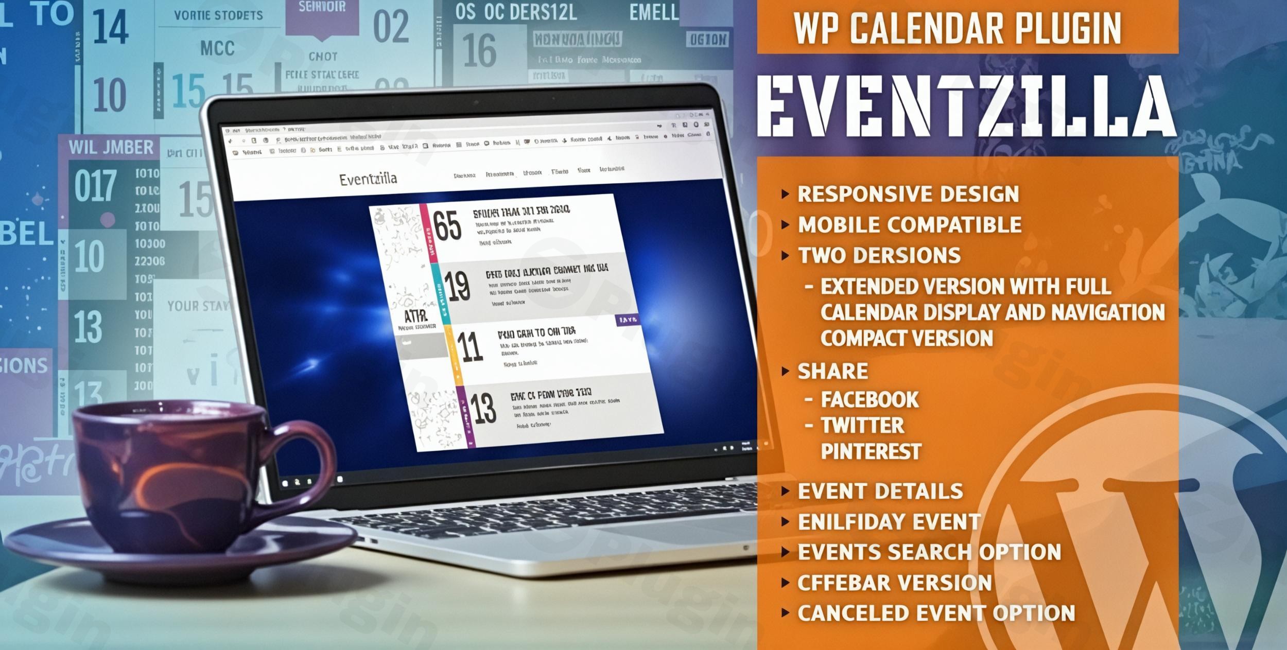 eventozilla event calendar wordpress plugin plugin - Download the Best WordPress Plugins in One Place​