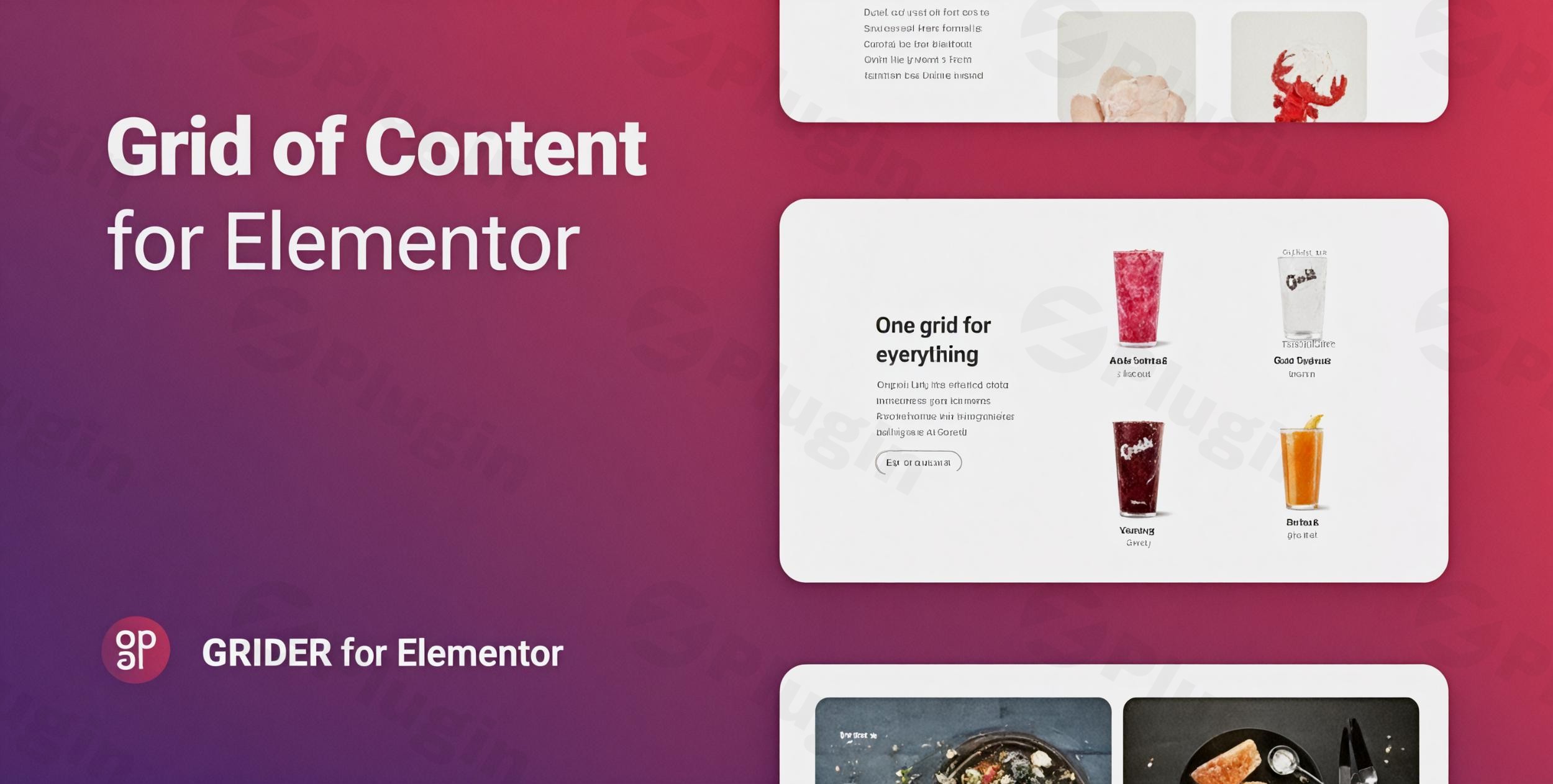 grider grid of content and products for elementor plugin - Download the Best WordPress Plugins in One Place​