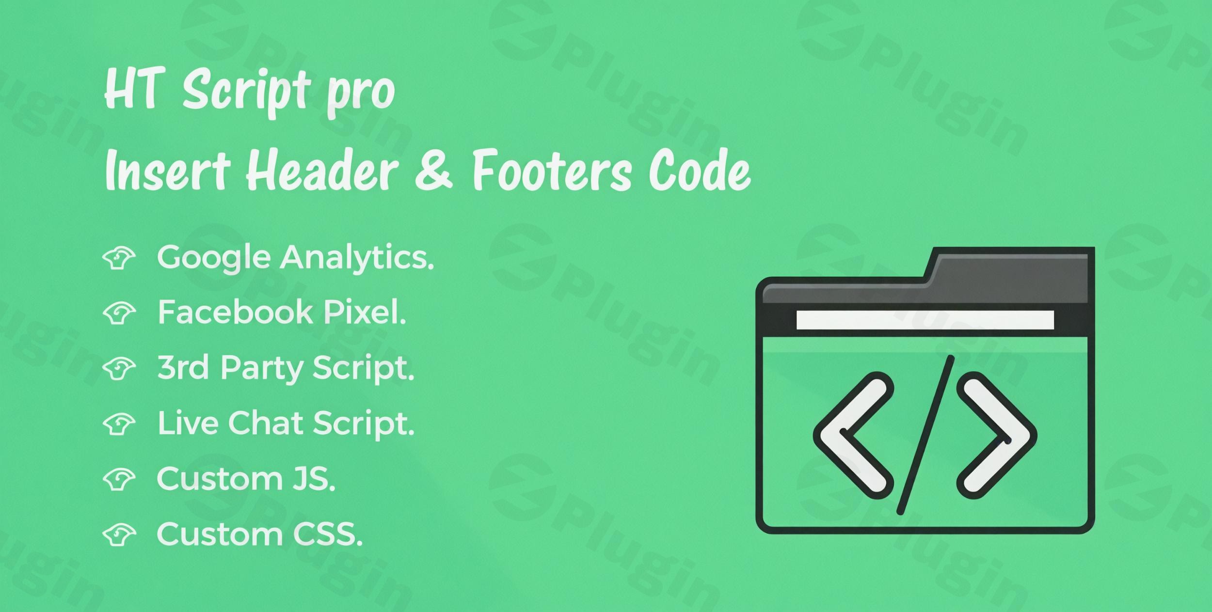 ht script pro insert headers and footers code plugin - Download the Best WordPress Plugins in One Place​