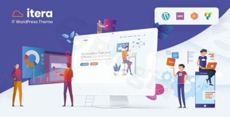 itera it seo digital wordpress theme plugin - Itera - It, Seo, Digital Wordpress Theme
