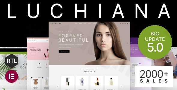 luchiana cosmetics beauty shop theme plugin - Download the Best WordPress Plugins in One Place​