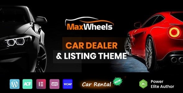 maxwheels car dealer automotive classified multivendor wordpress theme plugin - Download WordPress Themes in One Place​