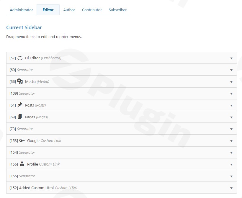 my wp customize admin frontend with user role based plugin - Download the Best WordPress Plugins in One Place​