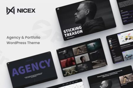 Nicex – Creative Portfolio Theme nicex creative portfolio theme plugin - Nicex - Creative Portfolio Theme