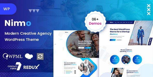nimmo one page wordpress theme plugin - Download WordPress Themes in One Place​
