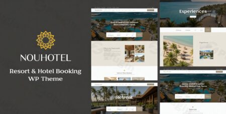 Nouhotel – Resort & Hotel Booking WordPress Theme nouhotel resort hotel booking wordpress theme plugin - Nouhotel - Resort & Hotel Booking Wordpress Theme