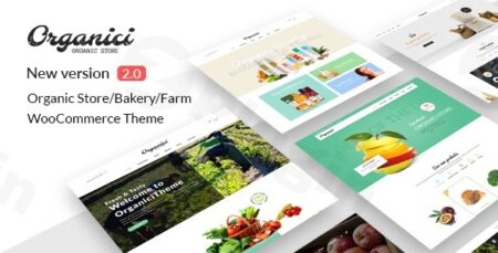 Organici – Organic Store & Bakery Woocommerce Theme organici organic store bakery woocommerce theme plugin - Organici - Organic Store & Bakery Woocommerce Theme