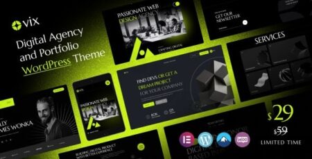 Ovix – Digital Agency & Creative Portfolio WordPress Theme ovix digital agency creative portfolio wordpress theme plugin - Ovix - Digital Agency & Creative Portfolio Wordpress Theme