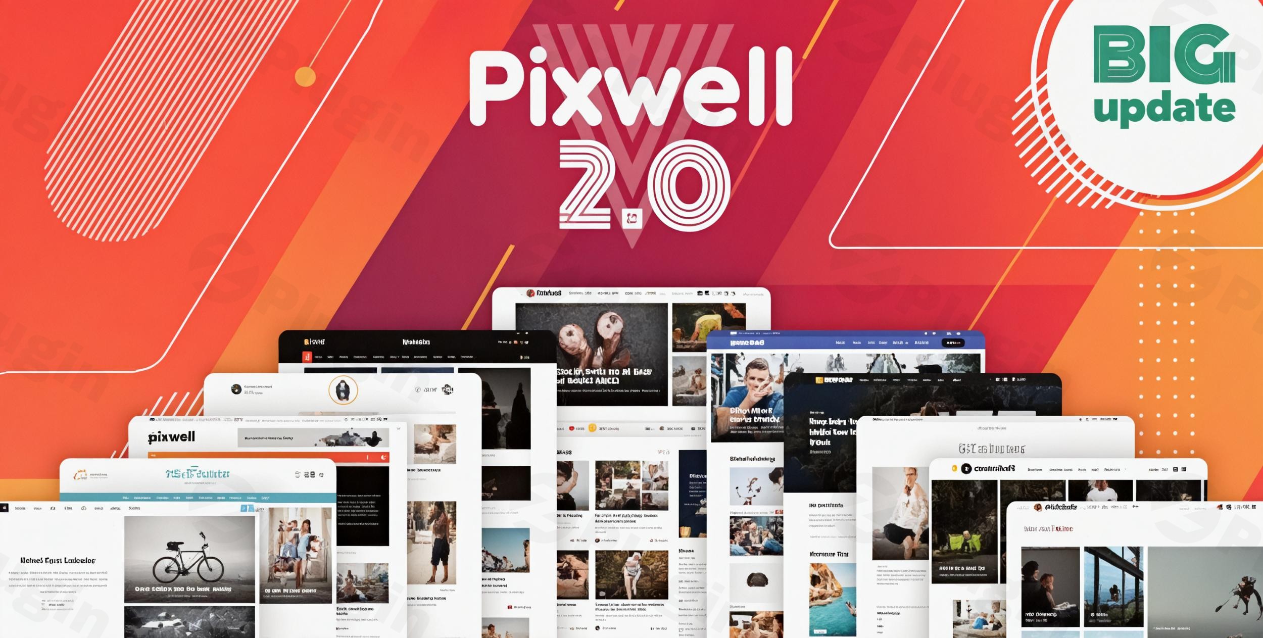 pixwell modern magazine wordpress theme plugin - Download WordPress Themes in One Place​