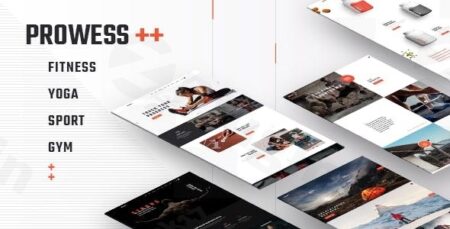 prowess fitness and gym wordpress theme plugin - Prowess - Fitness And Gym Wordpress Theme