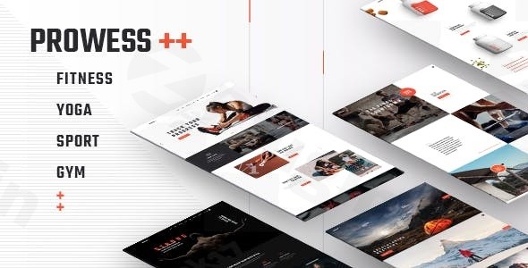 prowess fitness and gym wordpress theme plugin - Download WordPress Themes in One Place​