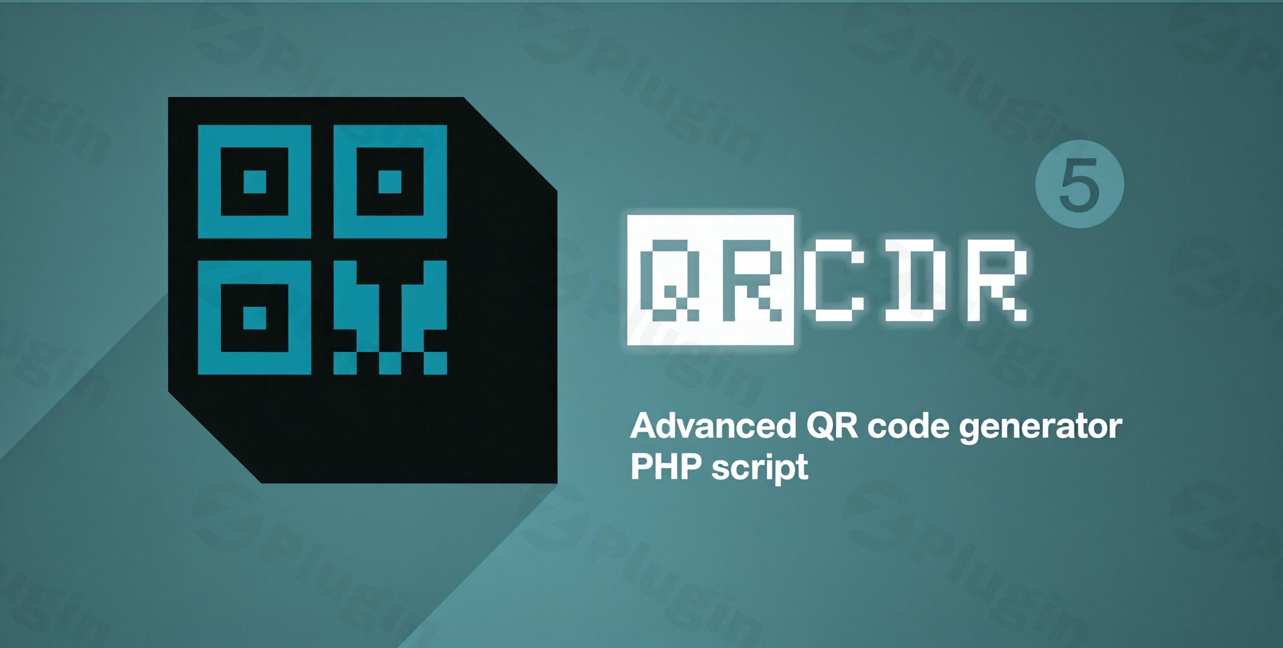 qrcdr responsive qr code generator plugin - Download the Best WordPress Plugins in One Place​