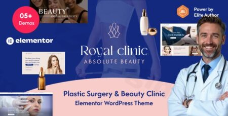 royal clinic plastic surgery beauty clinic wordpress theme plugin - Royal Clinic - Plastic Surgery & Beauty Clinic Wordpress Theme