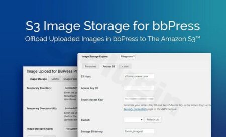 S3 Image Storage For Bbpress s3 image storage for bbpress plugin - S3 Image Storage For Bbpress