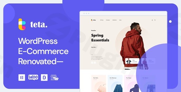 teta woocommerce wordpress theme plugin - Download WordPress Themes in One Place​