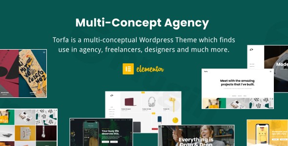 torfa multi concept agency wordpress theme plugin - Download WordPress Themes in One Place​