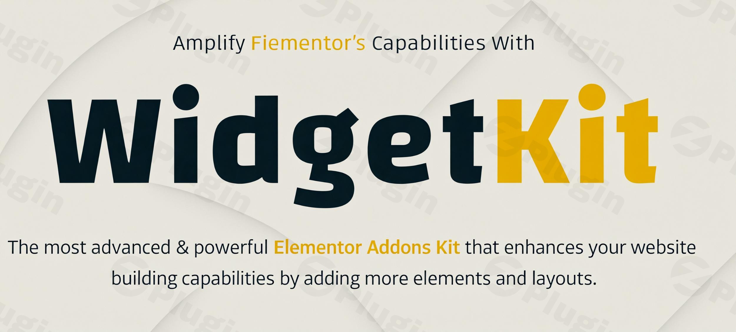 widgetkit pro huge collection of pro quality element for elementor plugin - Download the Best WordPress Plugins in One Place​